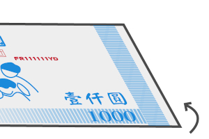 翻轉具隱藏圖案